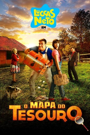 Luccas Neto em O Mapa do Tesouro - Brazilian Movie Poster (thumbnail)