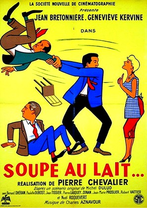 Soupe au lait - French Movie Poster (thumbnail)