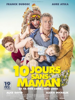 10 jours sans maman - French Movie Poster (thumbnail)