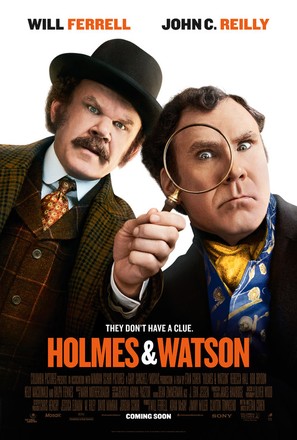 Holmes &amp; Watson - Movie Poster (thumbnail)