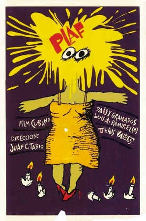 Demasiado miedo a la vida o Plaff - Cuban Movie Poster (thumbnail)