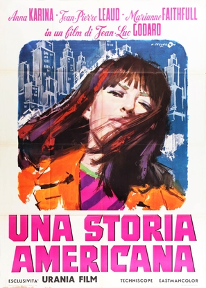 Made in U.S.A. - Italian Movie Poster (thumbnail)