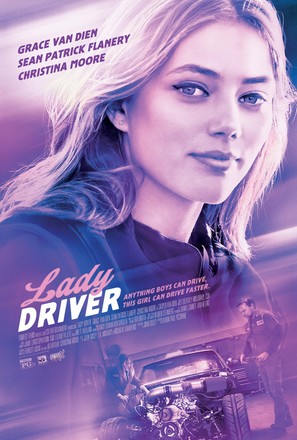 Lady Driver - Movie Poster (thumbnail)