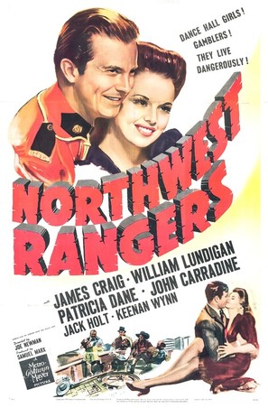 Northwest Rangers - Movie Poster (thumbnail)
