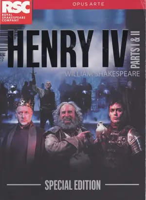 Royal Shakespeare Company: Henry IV Part I Cover