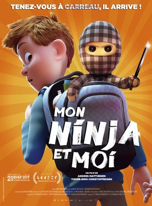 Ternet Ninja - French Movie Poster (thumbnail)