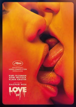 Love - French Movie Poster (thumbnail)