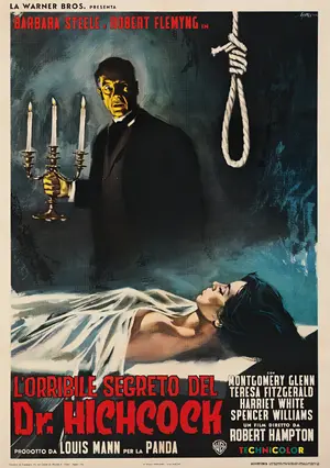 L'orribile segreto del Dr. Hichcock Poster