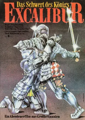 Excalibur Poster