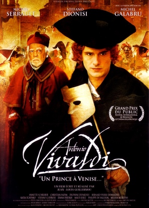 Antonio Vivaldi, un prince &agrave; Venise - French Movie Poster (thumbnail)