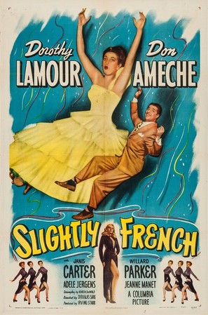 Slightly French (1949) movie posters