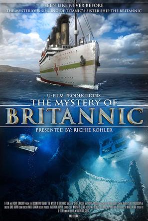 The Mystery of Britannic - British Movie Poster (thumbnail)
