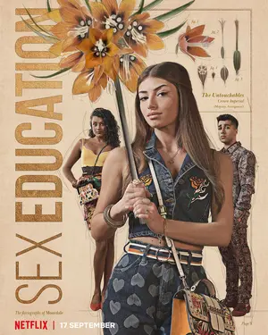 &quot;Sex Education&quot; - British Movie Poster (thumbnail)