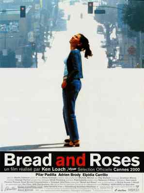 Bread and Roses - French Movie Poster (thumbnail)