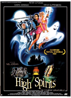 High Spirits - French Movie Poster (thumbnail)