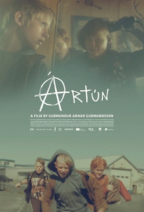 &Aacute;rt&uacute;n - Icelandic Movie Poster (thumbnail)