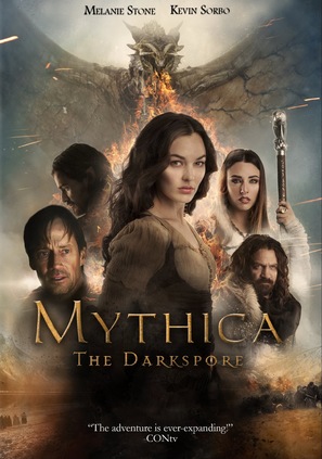 Mythica: The Darkspore - DVD movie cover (thumbnail)