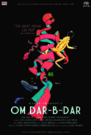 Om Dar-B-Dar - Indian Movie Poster (thumbnail)