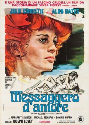 The Go-Between - Italian Movie Poster (thumbnail)