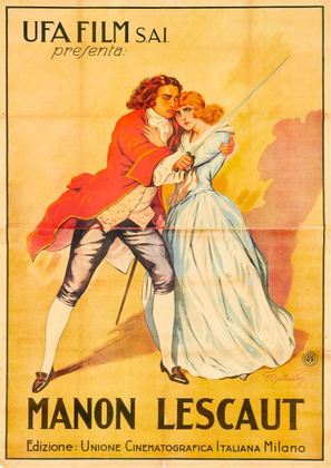 Manon Lescaut - Italian Movie Poster (thumbnail)