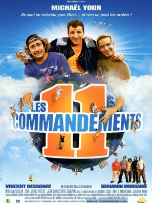 11 commandements, Les - French Movie Poster (thumbnail)