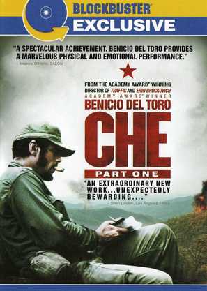 Che: Part One - DVD movie cover (thumbnail)