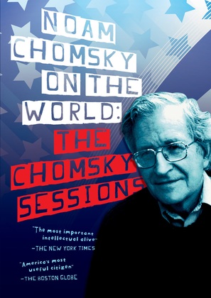 Noam Chomsky on the World: The Chomsky Sessions - DVD movie cover (thumbnail)