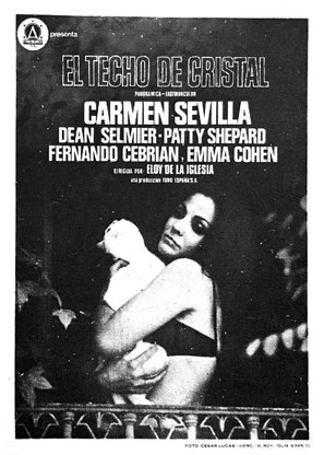 El techo de cristal - Spanish Movie Poster (thumbnail)