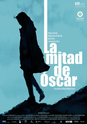 La mitad de &Oacute;scar - Spanish Movie Poster (thumbnail)