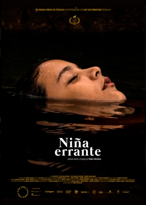 Ni&ntilde;a Errante - Colombian Movie Poster (thumbnail)