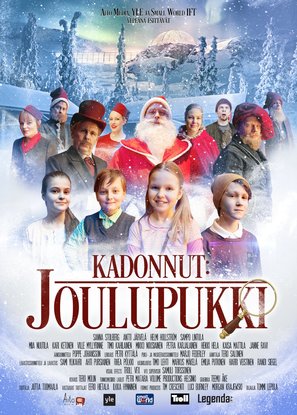 &quot;Kadonnut: Joulupukki&quot; - Finnish Movie Poster (thumbnail)