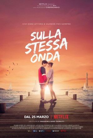 Sulla Stessa Onda - Italian Movie Poster (thumbnail)