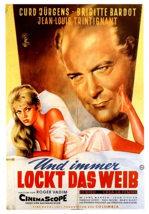 ...And God Created Woman Poster