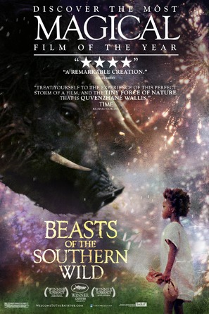 Beasts of the Southern Wild - Movie Poster (thumbnail)