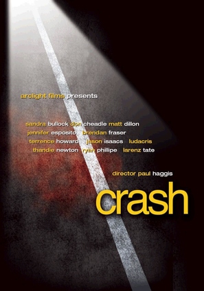 Crash - Movie Poster (thumbnail)