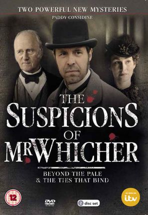 The Suspicions of Mr Whicher: The Ties That Bind - British DVD movie cover (thumbnail)