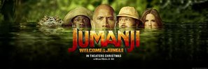 Jumanji: Welcome to the Jungle - Movie Poster (thumbnail)