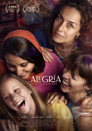 Alegr&iacute;a - Spanish Movie Poster (thumbnail)
