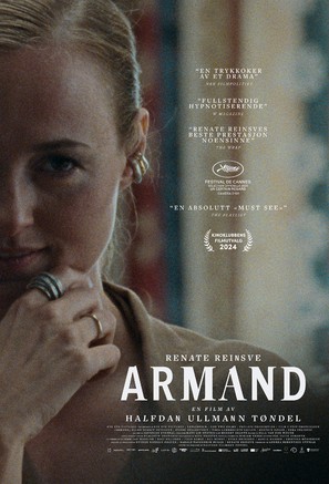 Armand - Norwegian Movie Poster (thumbnail)