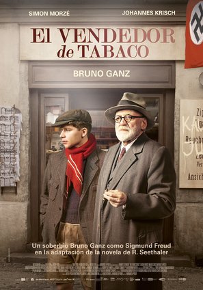 Der Trafikant - Spanish Movie Poster (thumbnail)