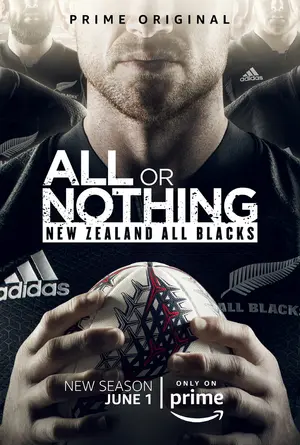 "All or Nothing: New Zealand All Blacks" Poster