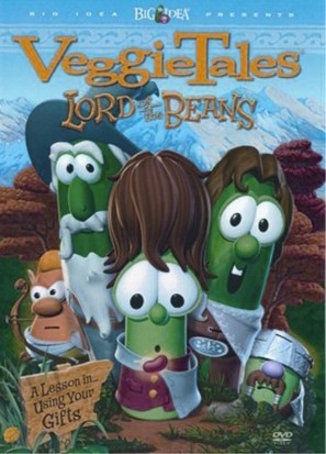 VeggieTales: Lord of the Beans - DVD movie cover (thumbnail)