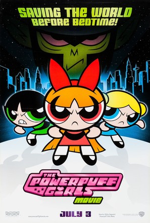 The Powerpuff Girls Movie - Movie Poster (thumbnail)