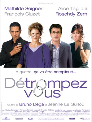 D&egrave;trompez-vous - French Movie Poster (thumbnail)