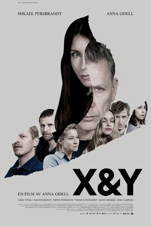 X&amp;Y - Swedish Movie Poster (thumbnail)
