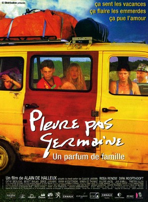Pleure pas Germaine - French Movie Poster (thumbnail)