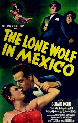 The Lone Wolf in Mexico - Movie Poster (thumbnail)