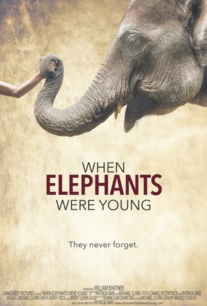 When Elephants Were Young - Canadian Movie Poster (thumbnail)