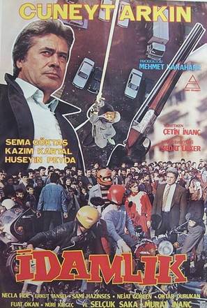 Idamlik - Turkish Movie Poster (thumbnail)