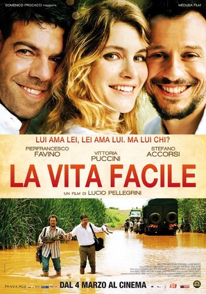La vita facile - Italian Movie Poster (thumbnail)